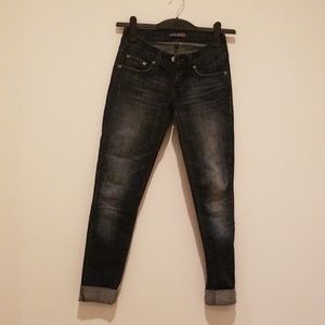 Dark Blue Levi's Jeans